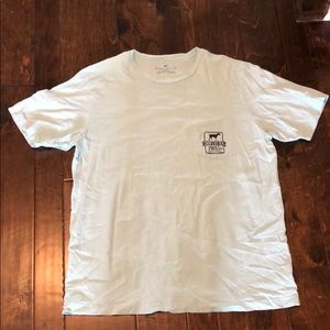Southern Point Co Tee - Seafoam Green - XL